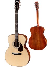 Eastman E10OM Solid Adirondack/Mahogany Traditional Orchestra Acoustic Guitar