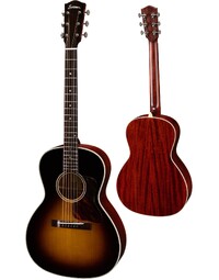 Eastman E10OOSS-SB Solid Adirondack/Mahogany Slope Shoulder OO Acoustic Guitar TrueTone Sunburst Gloss