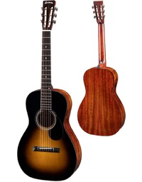 Eastman E10P Sunburst Traditional Parlour Acoustic Guitar