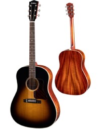 Eastman E10SS Slope Shoulder Solid Adirondack/Mahogany Dreadnought Acoustic Guitar Sunburst