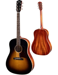 Eastman E10SS-TC-SB Traditional Thermo-Cured Solid Adirondack/Mahogany Slope Shoulder Dreadnought Acoustic Guitar Sunburst