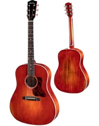 Eastman E10SSV Slope Shoulder All Solid Violin Varnish Acoustic Guitar w/ Hard Case