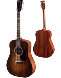 Eastman E1D Solid Sitka/Sapele Dreadnought Acoustic Guitar Classic