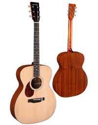 Eastman E1OML Left-Handed Solid Sitka/Sapele Orchestra Acoustic Guitar