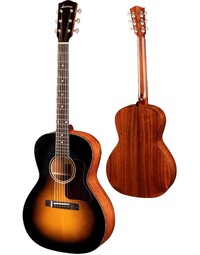 Eastman E1OOSS-SB Solid Spruce/Sapele Slope Shoulder OO Acoustic Guitar Sunburst