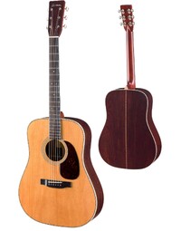 Eastman E20D-MR-TC Traditional Thermo-Cured Solid Adirondack/Madagascar Rosewood Dreadnought Acoustic Guitar