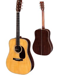 Eastman E20D-TC Traditional Thermo-Cured Solid Adirondack/Rosewood Dreadnought Acoustic Guitar
