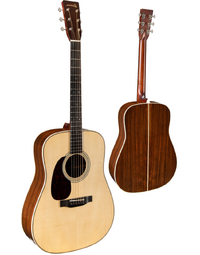 Eastman E20DL Left-Handed Traditional Solid Adirondack/Rosewood Dreadnought Acoustic Guitar