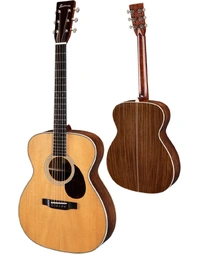 Eastman E20OM-TC Traditional Thermo-Cured Solid Adirondack/Rosewood Orchestra Acoustic Guitar