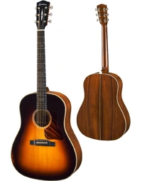 Eastman E20SSV-SB Antique Varnish Solid Spruce/Rosewood Slope Shoulder Dreadnought Antique Sunburst
