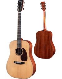 Eastman E2D-CD Traditional Solid Cedar/Sapele Dreadnought Acoustic Guitar