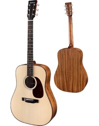 Eastman E3DE Solid Ovangkol Dreadnought Acoustic Guitar