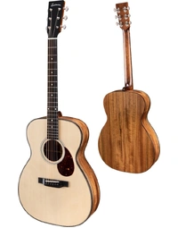 Eastman E3OME Traditional Solid Sitka/Ovangkol Orchestra Acoustic Guitar