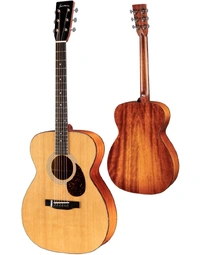 Eastman E6OM-TC Traditional Thermo-Cured Solid Sitka/Mahogany Orchestra Acoustic Guitar