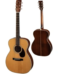 Eastman E8OM-TC Traditional Thermo-Cured Orchestra Solid Sitka/Rosewood Acoustic Guitar
