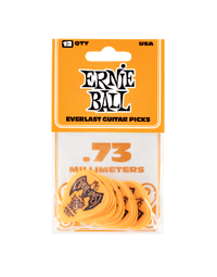 Ernie Ball Everlast Guitar Picks Bag of 12