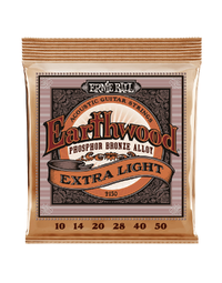 Ernie Ball Earthwood Phosphor Bronze Acoustic Strings