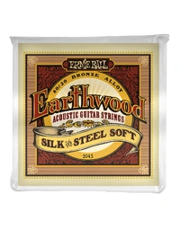 Ernie Ball Earthwood Silk & Steel Acoustic Strings