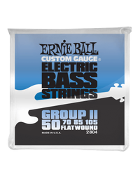 Ernie Ball Flatwound Group Bass Strings