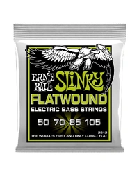 Ernie Ball Slinky Flatwound Bass Strings