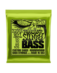 Ernie Ball Slinky Nickel Wound Bass Guitar Strings