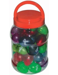 CPK Transparent Egg Shaker (Various Colours)