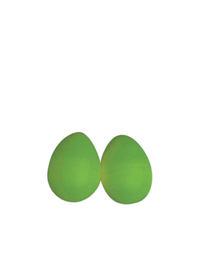 Mano Egg Shakers Green (Pair)