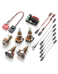EMG EMGCONKIT1-2LS Solderless Conversion Kit for 1 or 2 Pickups Longshaft