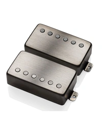 EMG JH James Hetfield Signature Active Humbucker Pickup Set Brushed Black Chrome