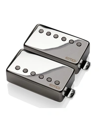 EMG HET JH James Hetfield Signature Active Humbucker Pickup Set Floyd Rose Spacing 52mm Chrome