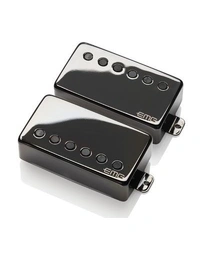 EMG JH James Hetfield Signature Active Humbucker Pickup Set Black Chrome