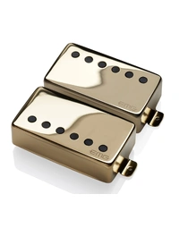 EMG HET JH James Hetfield Signature Active Humbucker Pickup Set Floyd Rose Spacing 52mm Gold