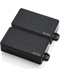 EMG EMGKHBBSETBK Kirk Hammett Bone Breaker Active Humbucker Set Black