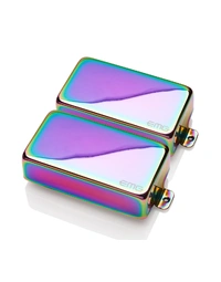 EMG KH-BB Kirk Hammett Signature Bone Breaker Active Humbucker Set Short Shaft 10mm Spectrum Metal Cap
