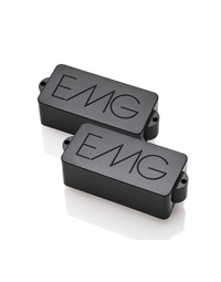 EMG Lee Sklar P Signature Precision Bass Active Pickup Black w/ Raised EMG Logo