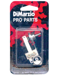 DiMarzio EP1100 Switchcraft 3 Way Toggle Switch Right Angle Open Style Cream Tip