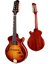 Eastman El Rey Solid Maple / Mahogany Mandolin w/ Lollar Pickup Goldburst