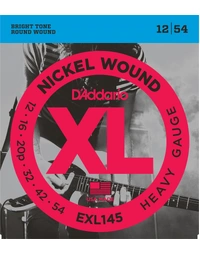 D'Addario EXL145 Heavy 12-54 Electric Guitar Strings