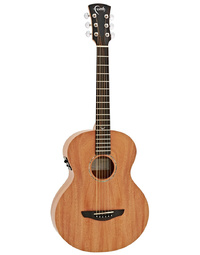 Faith Nomad Mini-Neptune Travel Acoustic Guitar with Pickup & Gig Bag