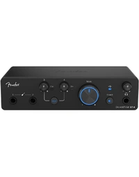Fender Quantum LT 4 4x2 24 bit / 192 kHz USB-C Audio Interface