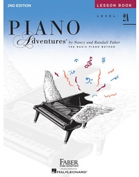 PIANO ADVENTURES LESSON BK 2A 2ND EDITION