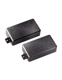 Fishman PRF-CHB-SB2 Fluence Classic Humbucker Pickup 6 String Set Black Nickel