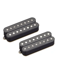 Fishman PRF-CO8-SB2 Fluence Open Core Classic Humbucker Pickup 8-String Set Black