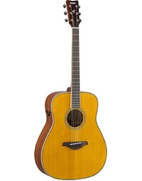 Yamaha FG-TA-VT Transacoustic Acoustic Guitar Vintage Tint
