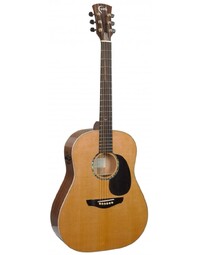 Faith Legacy Series Mahogany Mars Dreadnought Acoustic Guitar with Pickup