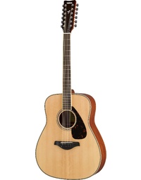 Yamaha FG820-12 12-String Acoustic Guitar Natural 