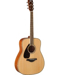 Yamaha FG820 Left-Handed Natural Finish Acoustic Guitar