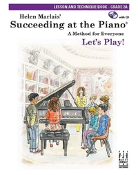 Succeeding at the Piano Lesson & Technique Book Grade 2A