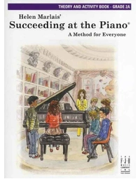 Succeeding at the Piano Theory and Activity Book Grade 2A
