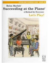 Succeeding at the Piano Lesson and Technique Book Grade 2B Book / CD